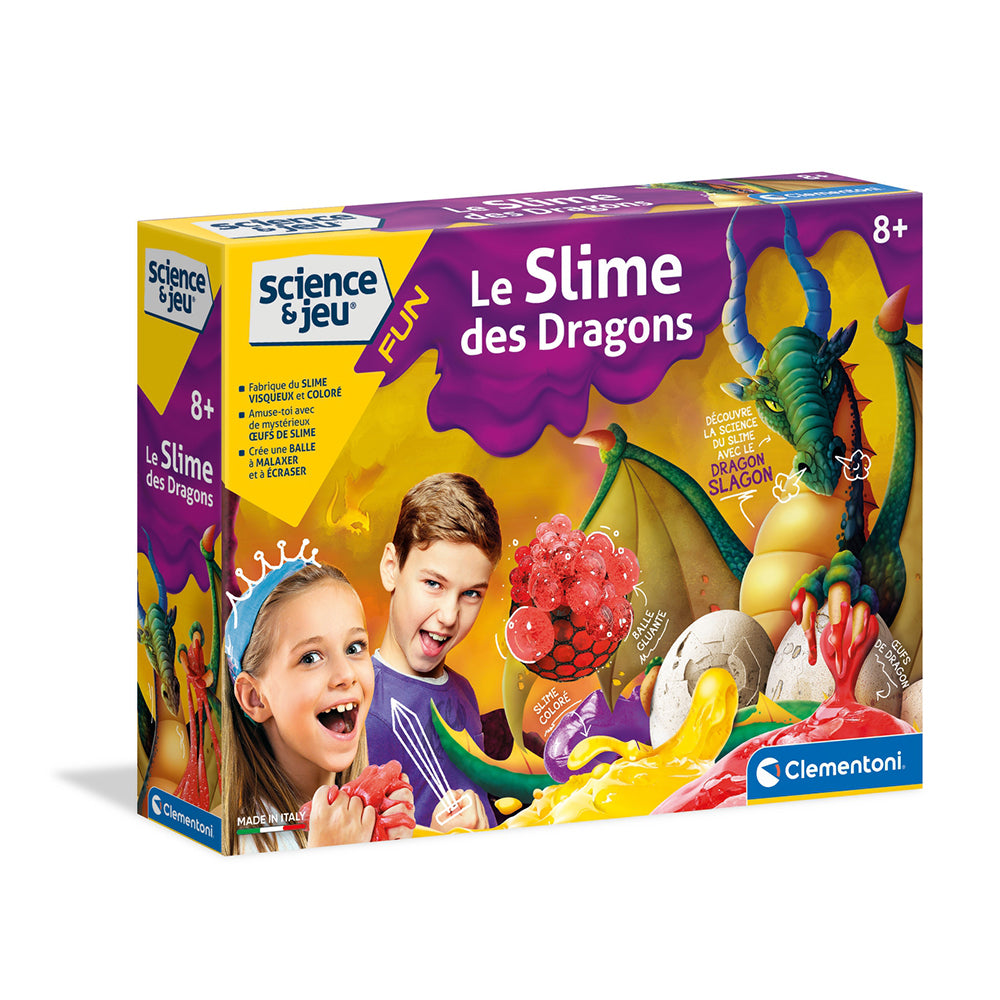 Clementoni Le slime des dragons - French