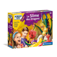 Clementoni Le slime des dragons - French