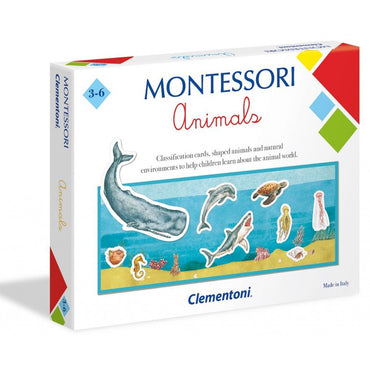 Clementoni Montessori Animals French