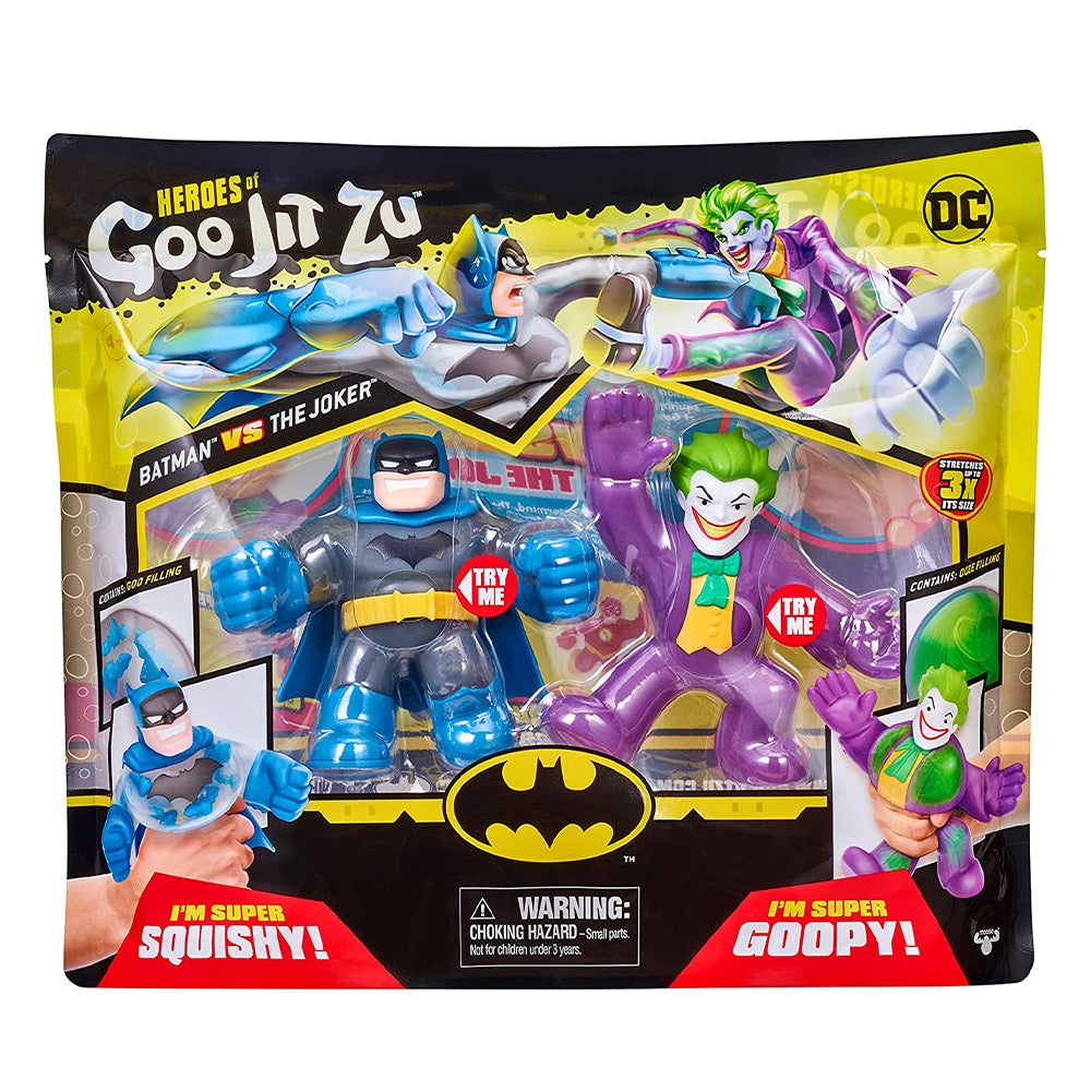 Goojitzu Heroes Batman vs The Joker