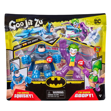 Goojitzu Heroes Batman vs The Joker