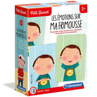 Clementoni Petit Savant Emotions on my little face French