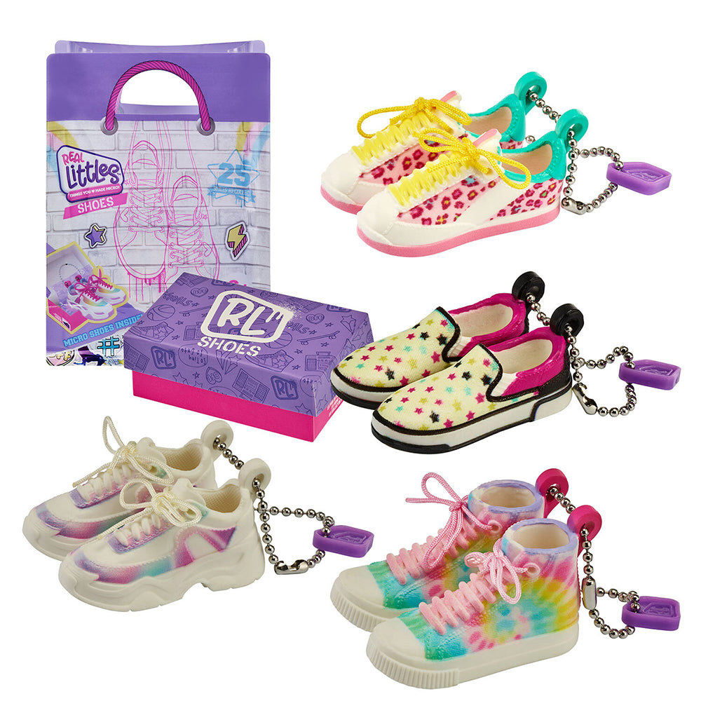 Real Littles Shoes Sneakers Key chain