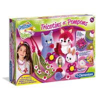 Clementoni Tricotine Et Pompons Creative Game