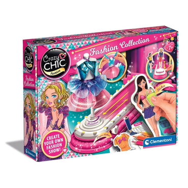 Clementoni Crazy Chic Fashion Collection