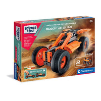 Clementoni Buggy & Quad - French