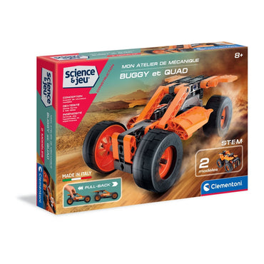 Clementoni Buggy & Quad - French