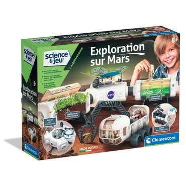 CLEMENTONI Nasa Exploration On Mars - French