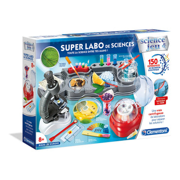 Clementoni Super Science Lab - French