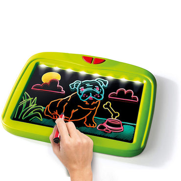 CLEMENTONI Play Creative Magic Light Board