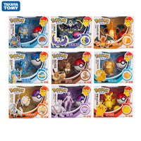 Pokemon Genuine Original Deformation Toys Anime Figure Kids Gifts / 22FK158