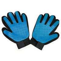 **(NET)**Pet Grooming Glove Brush Fur Remover Mitt / 6251548578849