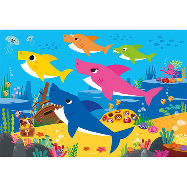 Clementoni Baby Shark Supercolor 104 pcs puzzle