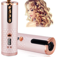 **(NET)**Cordless Automatic Hair Curler iron wireless Curling  for Curls Waves (Net)  / 22FK226