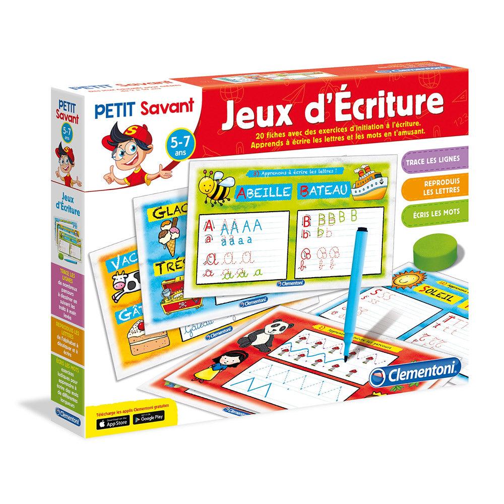 CLEMENTONI WRITING GAMES - French - Karout Online -Karout Online Shopping In lebanon - Karout Express Delivery 