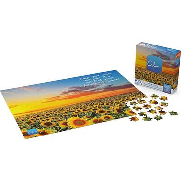 Spin Master Puzzle Calm Mindful 300 pcs - Karout Online -Karout Online Shopping In lebanon - Karout Express Delivery 
