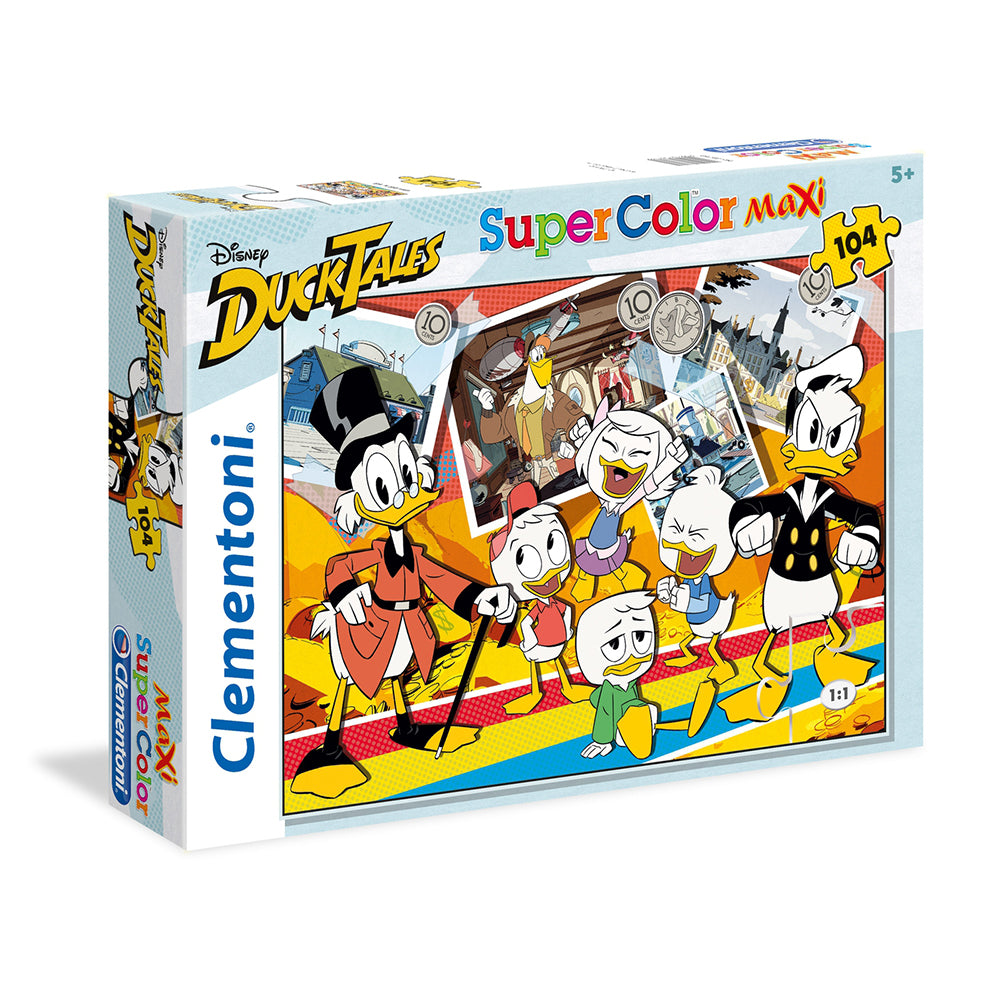 Clementoni Maxi Duck Tales Puzzle 104 Pcs
