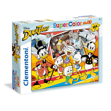 Clementoni Maxi Duck Tales Puzzle 104 Pcs