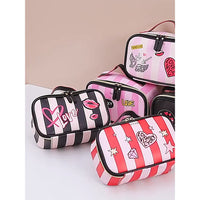 **(NET)**Portable Make Up Bag Travel Cosmetic Bag For Make Up Toiletry Bag Cosmetic Case / 22FK193 / KC22-245
