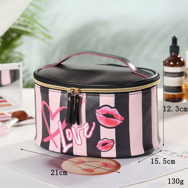 **(NET)**Portable Make Up Bag Travel Cosmetic Bag For Makeup   / 22FK194