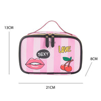 **(NET)**Portable Make Up Bag Travel Cosmetic Bag For Make Up Toiletry Bag Cosmetic Case / 22FK193 / KC22-245