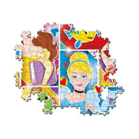 Clementoni Disney Princesses  104 pcs  Puzzle