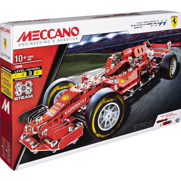 Spin Master Meccano Formula 1 Ferrari Toys - Karout Online -Karout Online Shopping In lebanon - Karout Express Delivery 