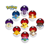 Pokemon Genuine Original Deformation Toys Anime Figure Kids Gifts / 22FK158