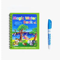 Magic Water Drawing Book Painting Drawing Toys Sensory Early Education Toys for Kids / 22FK211/ KL968 / KX-184