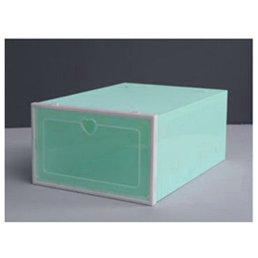 Fold Transparent Soft Plastic Shoes Box - Large / Kc22-126 / 2112345678078