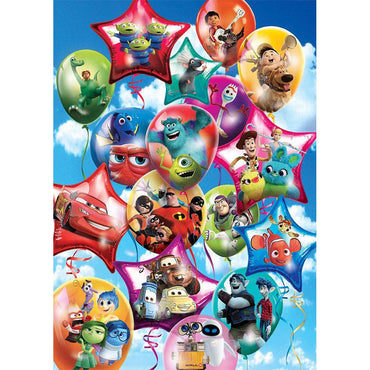 Clementoni Maxi Pixar Palemenrty Supercolor 24 pcs puzzle - Karout Online -Karout Online Shopping In lebanon - Karout Express Delivery 