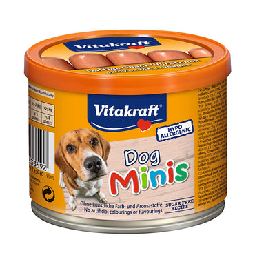 VItakraft  Dog Minis Snack Sausages 120G