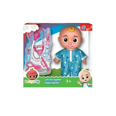 Cocomelon Doctor Set With Doll