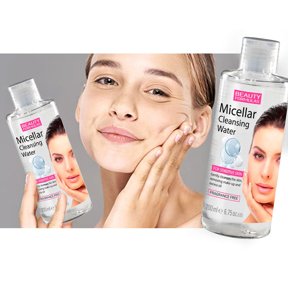 Beauty Formulas Micellar Cleansing Water For Sensitive Skin 200ml