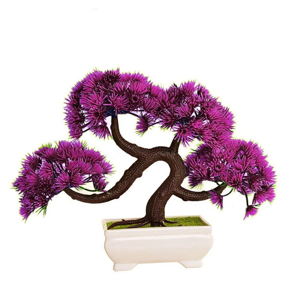 **(NET)**Artificial Plants Bonsai Small Tree Pot Plant Flowers Table Decoration Decor / 22FK173