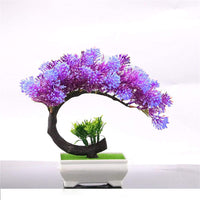 **(NET)**Artificial Plants Bonsai Small Tree Pot Plant Flowers Table Decoration Decor / 22FK176
