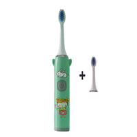 Child Acoustic Electric Battery Toothbrush Kid Cartoon