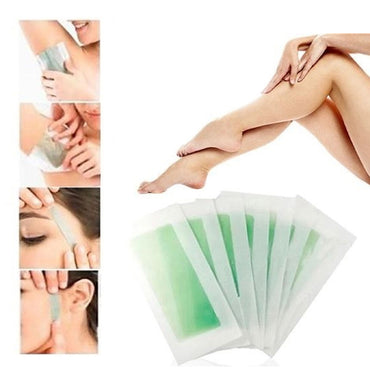 Beauty Formulas Aloe Vera Wax Strips Hair Remover Face & Bikini Line 36 Strips