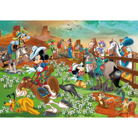 Clementoni Disney Mickey and friends 104 pcs Puzzle - Karout Online -Karout Online Shopping In lebanon - Karout Express Delivery 