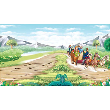 Sawan The Princess & the Pea  World Famous Fairy Tales
