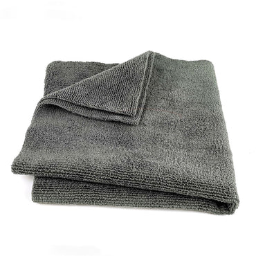 Friend Car Micro Fiber Colored Cleaning Towel Grey