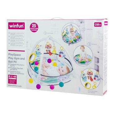 Win Fun Play Space Play Gym and Ball Pit - Karout Online -Karout Online Shopping In lebanon - Karout Express Delivery 
