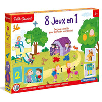 Clementoni 8 Games in 1 - French - Karout Online -Karout Online Shopping In lebanon - Karout Express Delivery 