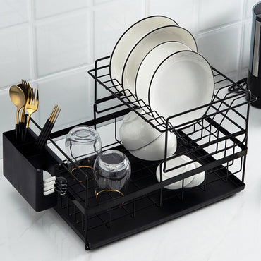 Dish Rack 2 Tier  KC22-263 (Net) / 001477