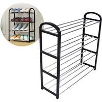 4 Layer Shoe Stand Stackable Shoe Rack Organizer Storage Stand  / 22FK191