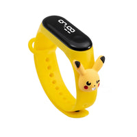 **NET** Kids Electronic LED Watch Bracelet Cartoon Children Plastic Waterproof Watch KC22-259 / KC22-260