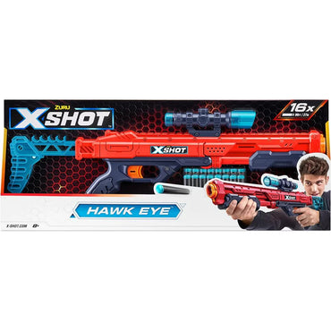 Zuru X Shot Excel Hawk Eye Foam Dart Blaster
