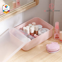 **(NET)**Multipurpose Plastic Storage Box Organizer with cover / 22FK168