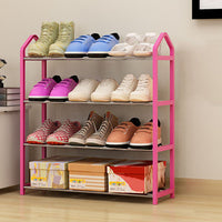 4 Layer Shoe Stand Stackable Shoe Rack Organizer Slipper Rack / 22FK190 / KC22-291 / 881
