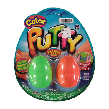 JARU Silly Putty 2 Pack - Karout Online -Karout Online Shopping In lebanon - Karout Express Delivery 